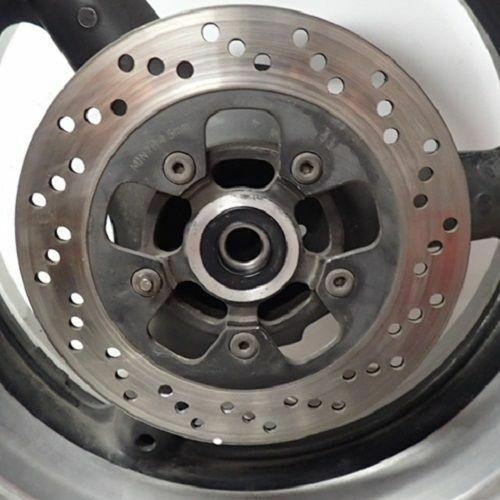 Felge hinten 5x17 - felge, achse
