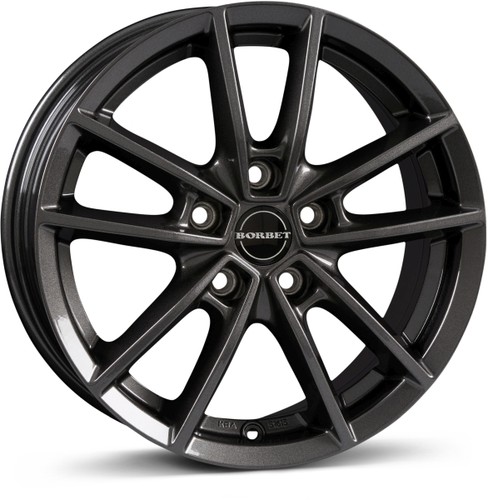 Alufelgen borbet für - 4x,