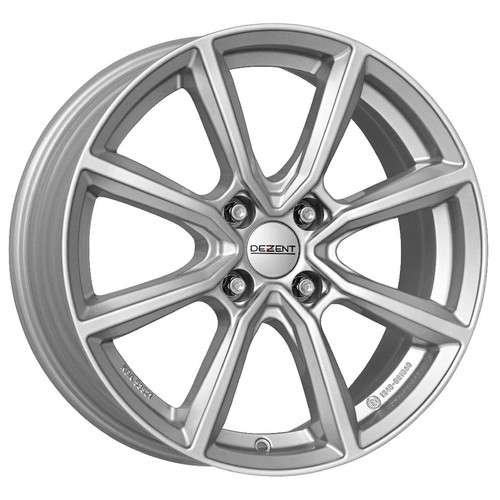 Dezent felgen silver - felgen, tn