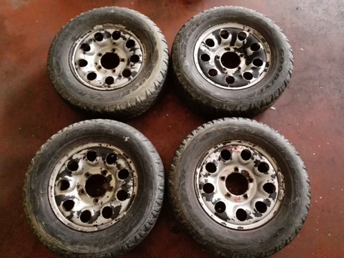 Stahlfelgen zoll mit - zoll, reifen
