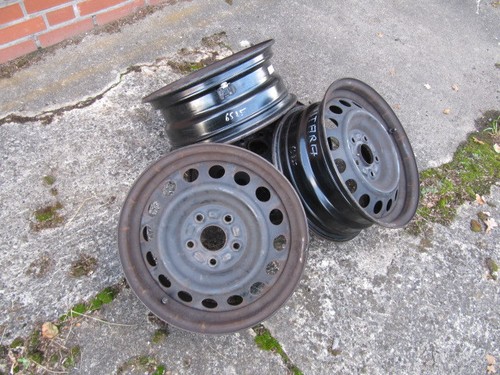 Stahlfelgen 5x16 114 - 4, 6,5x16