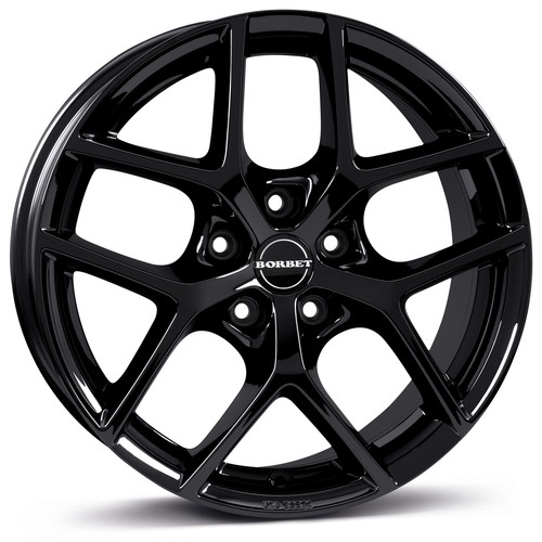 Borbet felgen 5x17 - 7.5x17, et40