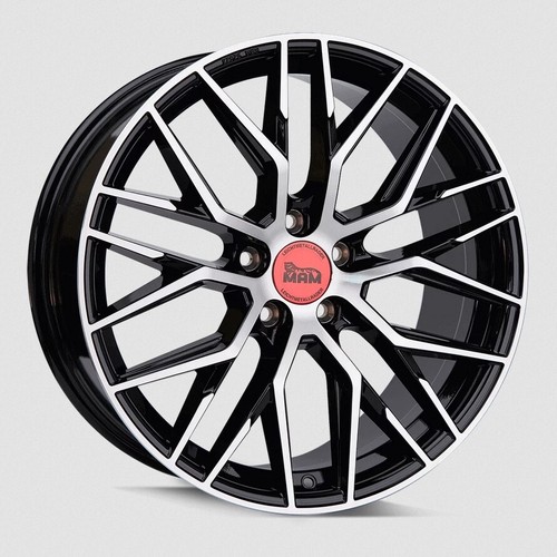 Zoll mam rs4 felgen für - zoll,