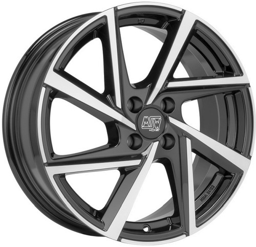 Alufelgen msw 4 für - 4x, 80-4