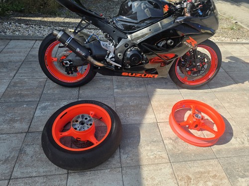 Suzuki gsx k7 k8 - r,